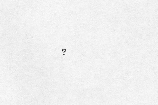 ?