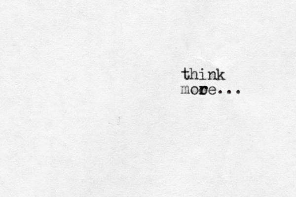think moo r re... 