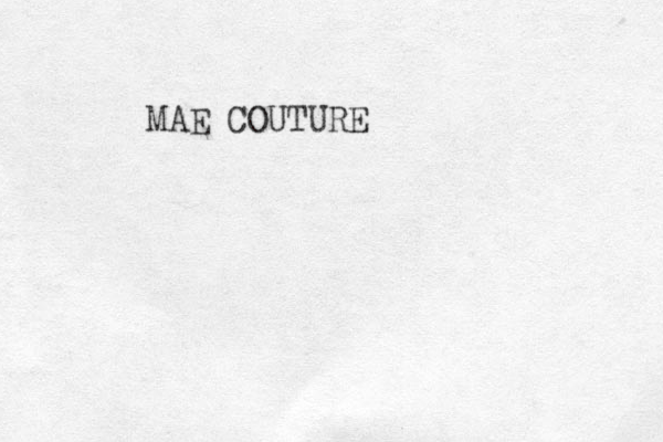 MAE COUTURE