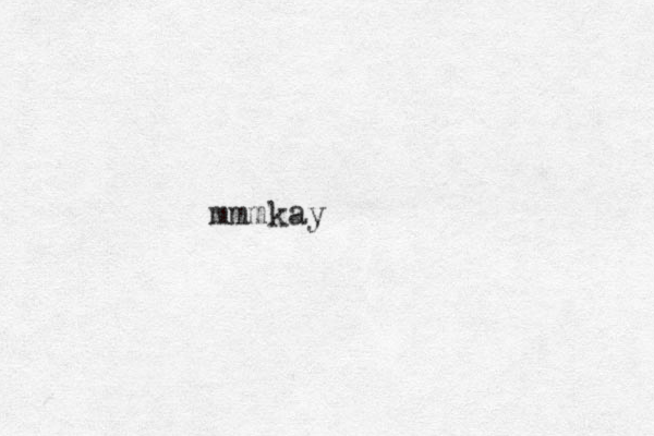 mmmkay