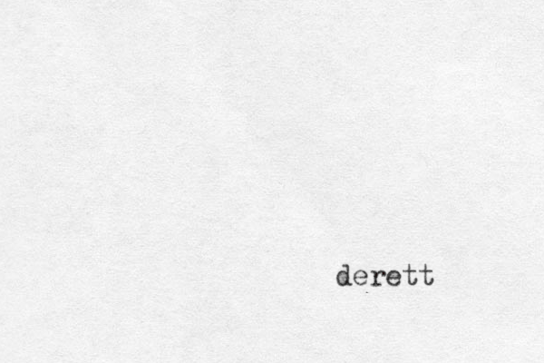 derett
