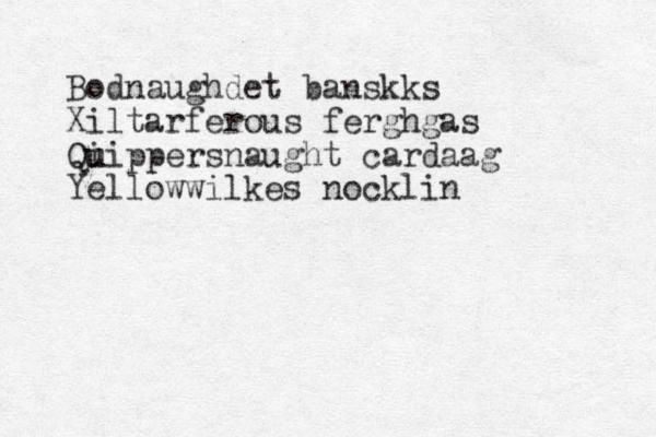 Bodnaughdet banskks Xiltarferous ferghgas Qi u uippersnaught cardaag Yellowwilkes nocklin 