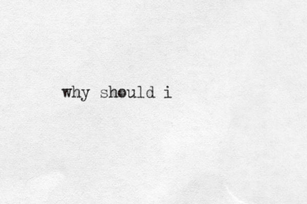 why should i