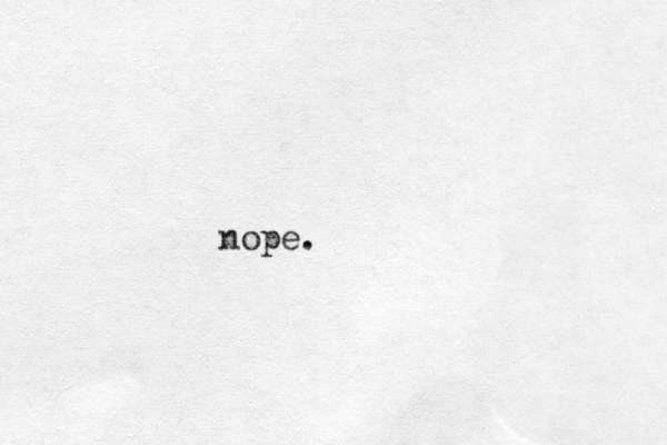 nope.