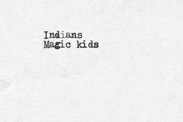 Indians Magic kids