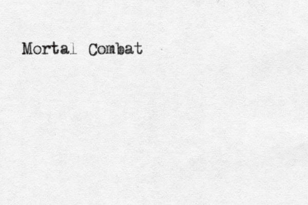 Mortal Combat 