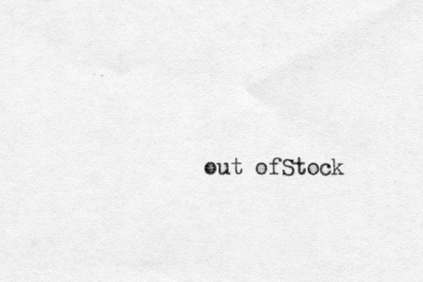 out ofStock