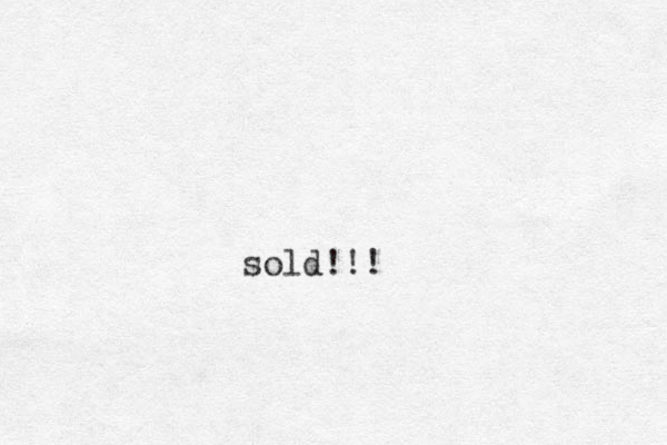 sold!!! 