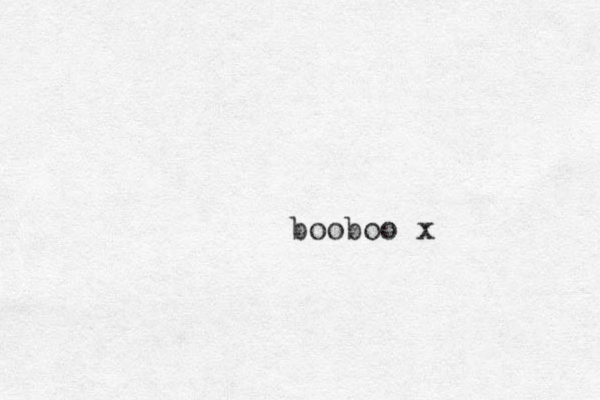booboo x