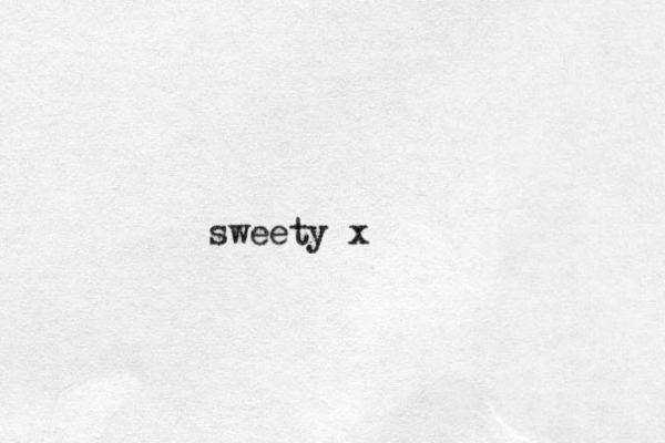 sweety x