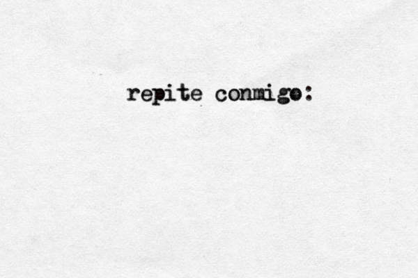 repite conmigo: repite conmigo