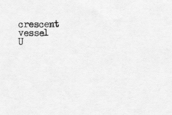 crescent vessel U 