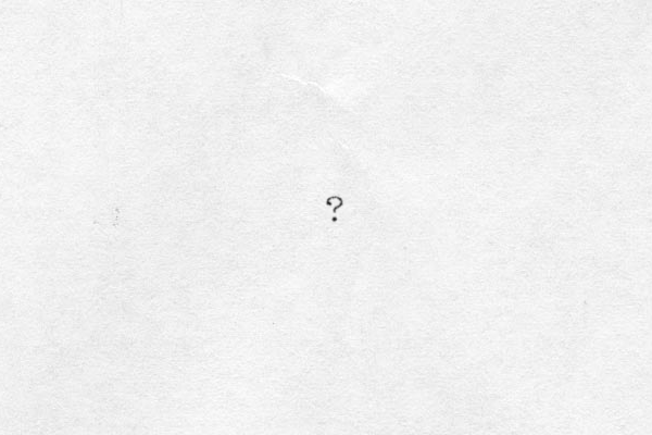 ?