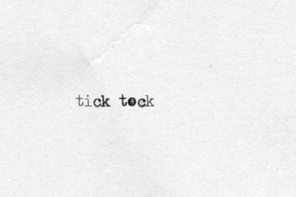 tick tock