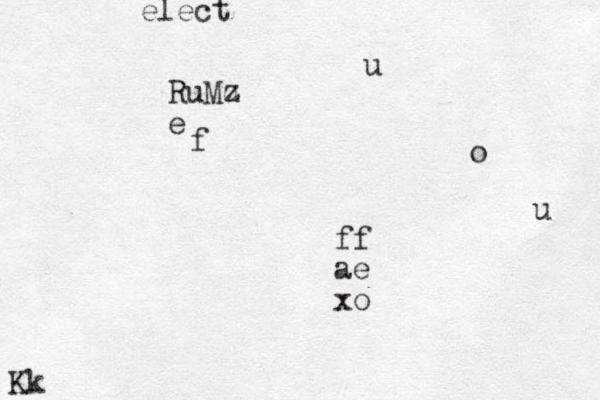 RuMu z e elect f u ff ae xo o u Kk