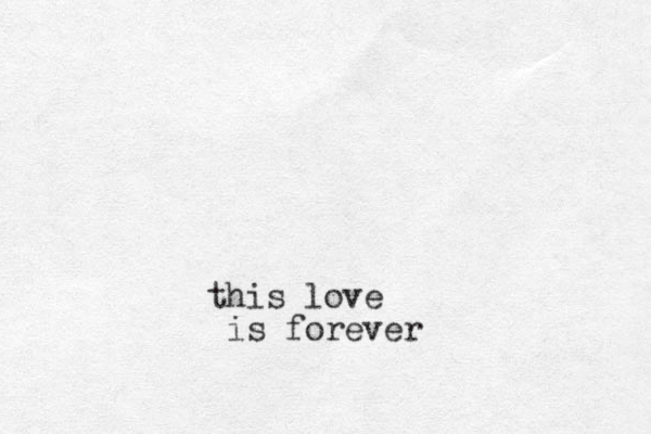 this love is forever 