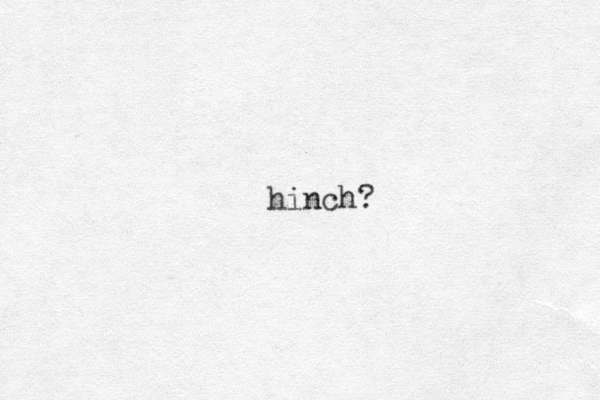 hinch?