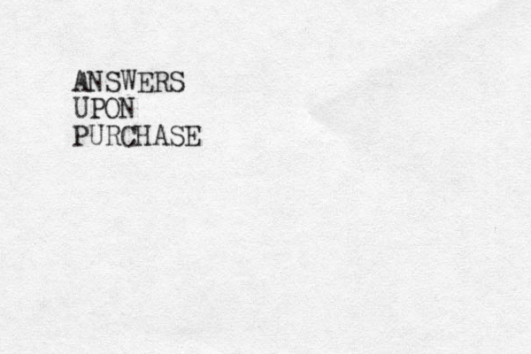 m ANSWERS UPON PURCHASE