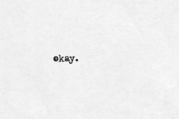 okay.