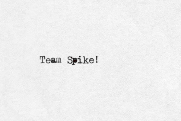 Team Spike!