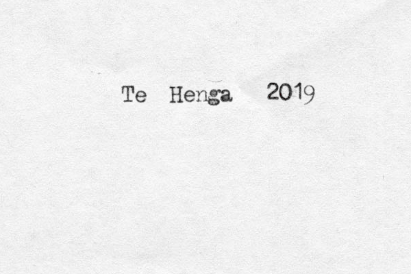 Te Henga 2019