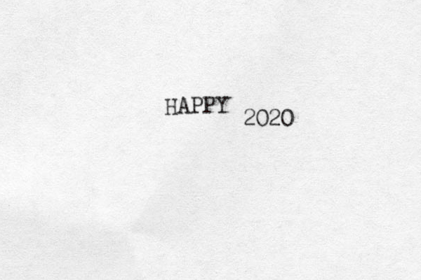 HAPPY 2020 