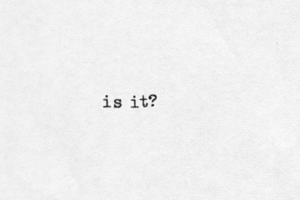 is it?
