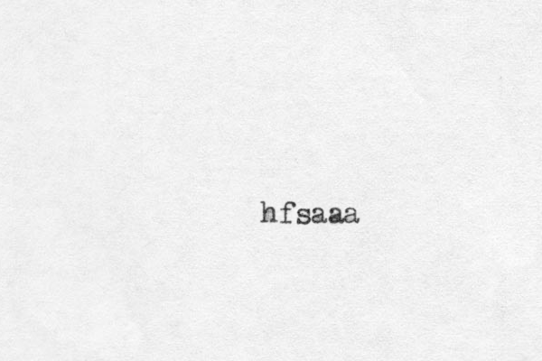 hfsaaa