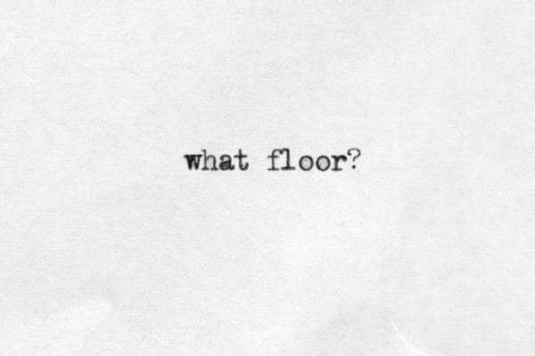 what floor?