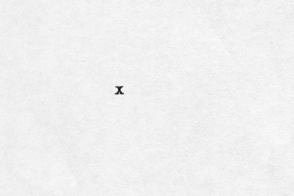 x