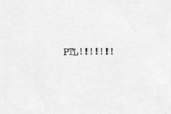 PTL!!!!!!! 