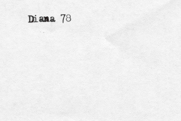Diana 78 