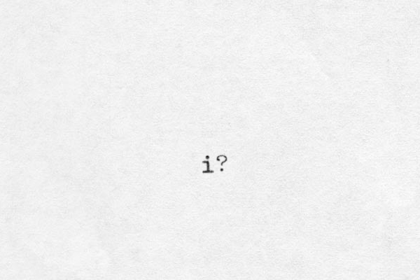 i?