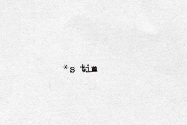*s tim 