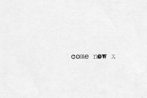 come now x