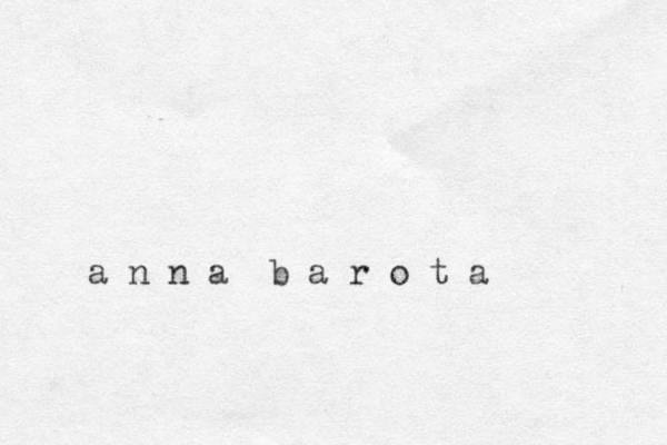 a n n a b a r o t a