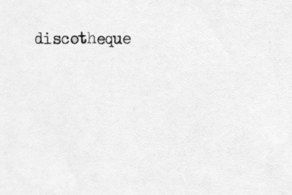 discotheque