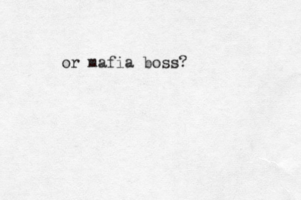 or mafia oss? b 