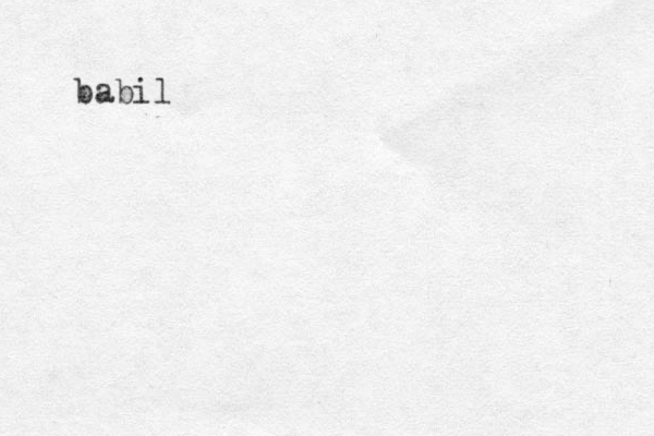 babil