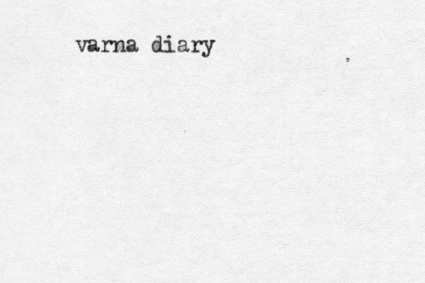 varna diary