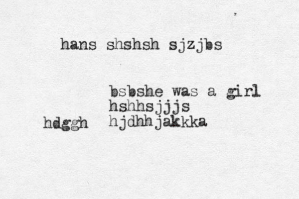 hans shshsh sjzjbs bsbshe was a girl hshhsjjjs hjdhhjakkka hdggh 