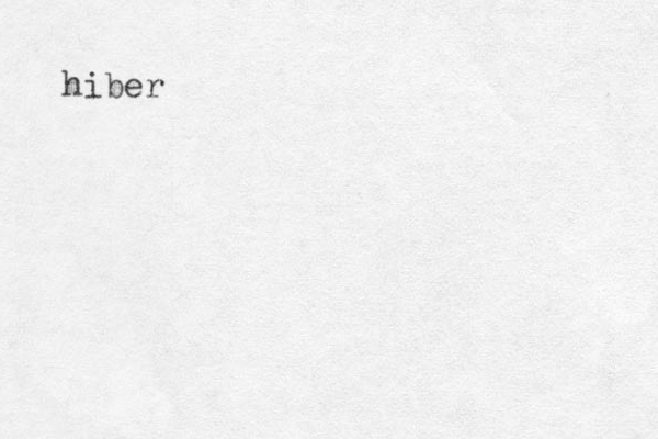 hiber