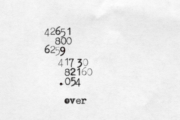 42651 800 6259 417 30 82160 054 . over
