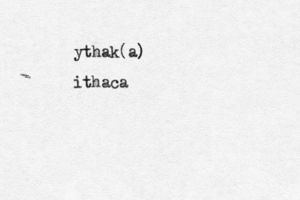 ythak(a) ithaca