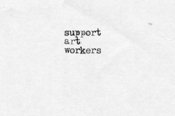 support art workers 