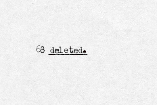 68 deleted. ________ 
