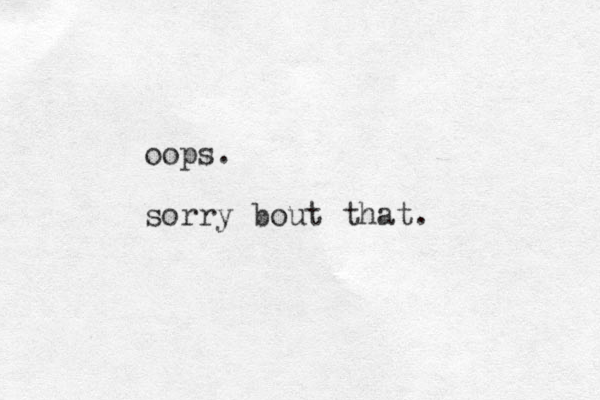 oops. sorry bout that. 