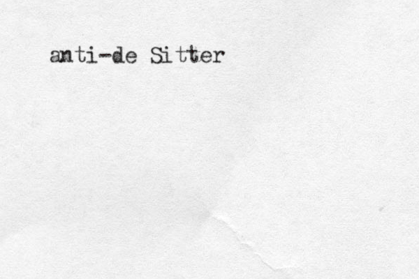 anti-de Sitter 