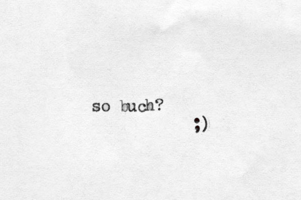so buch? ;) 