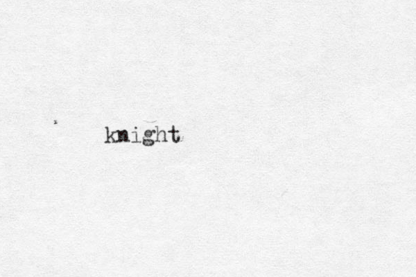 knight